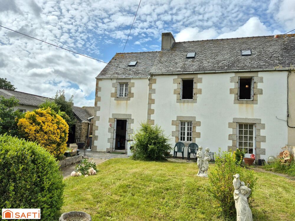 Vente Maison Charmante Maison en Pierre Plouvorn