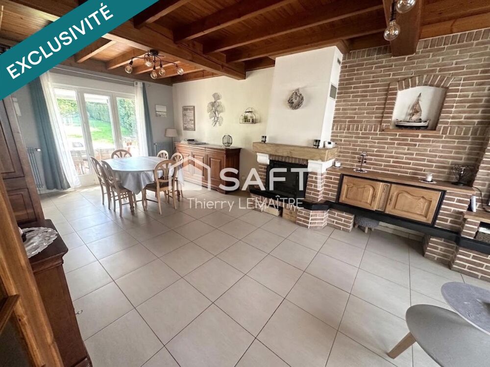 Vente Maison Moulle (62910) - Coup de cœur assuré pour cette maison familiale de 121 m² sur un terrain de 1 185 m². Moulle
