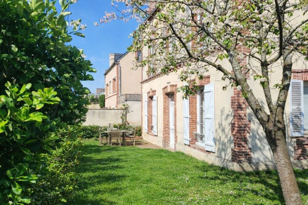 Cabourg coeur éventail - Pkg - jardin - 5 chambres - Fenêtres double vitrage