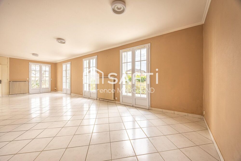 Vente Maison BELLE MAISON FAMILIALE  5 CH JARDIN CARPORT CAVE Niort