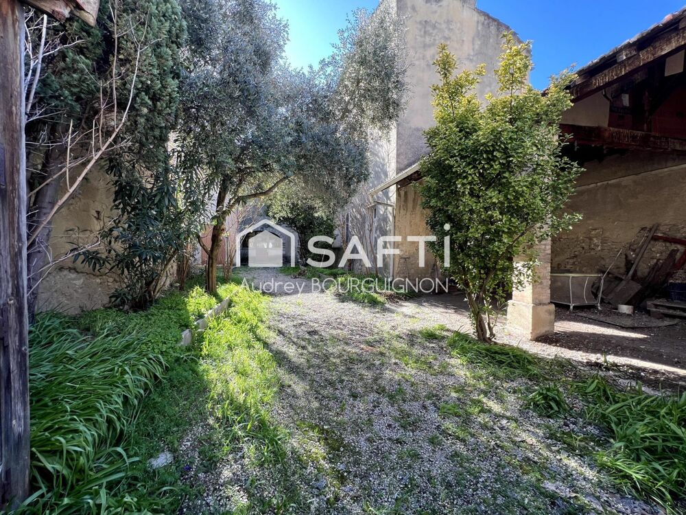 Vente Loft Immeuble 470 m² 3 niveaux cœur Le Thor – 4 lots Le thor