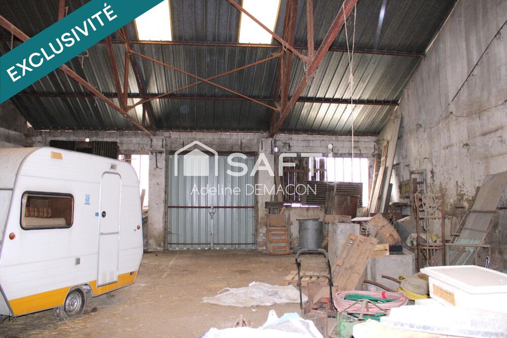 Grange / Hangar avec terrain constructible