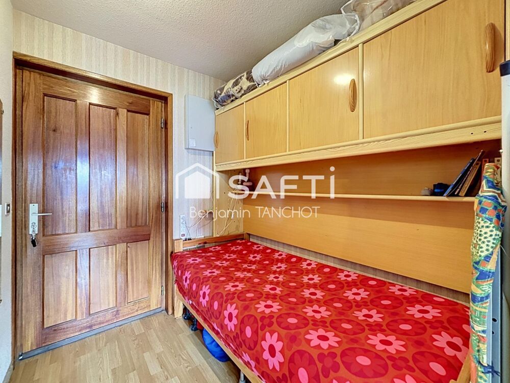 Vente Appartement Studio avec vue panoramique plein sud, balcon et parking privatif Font-romeu-odeillo-via