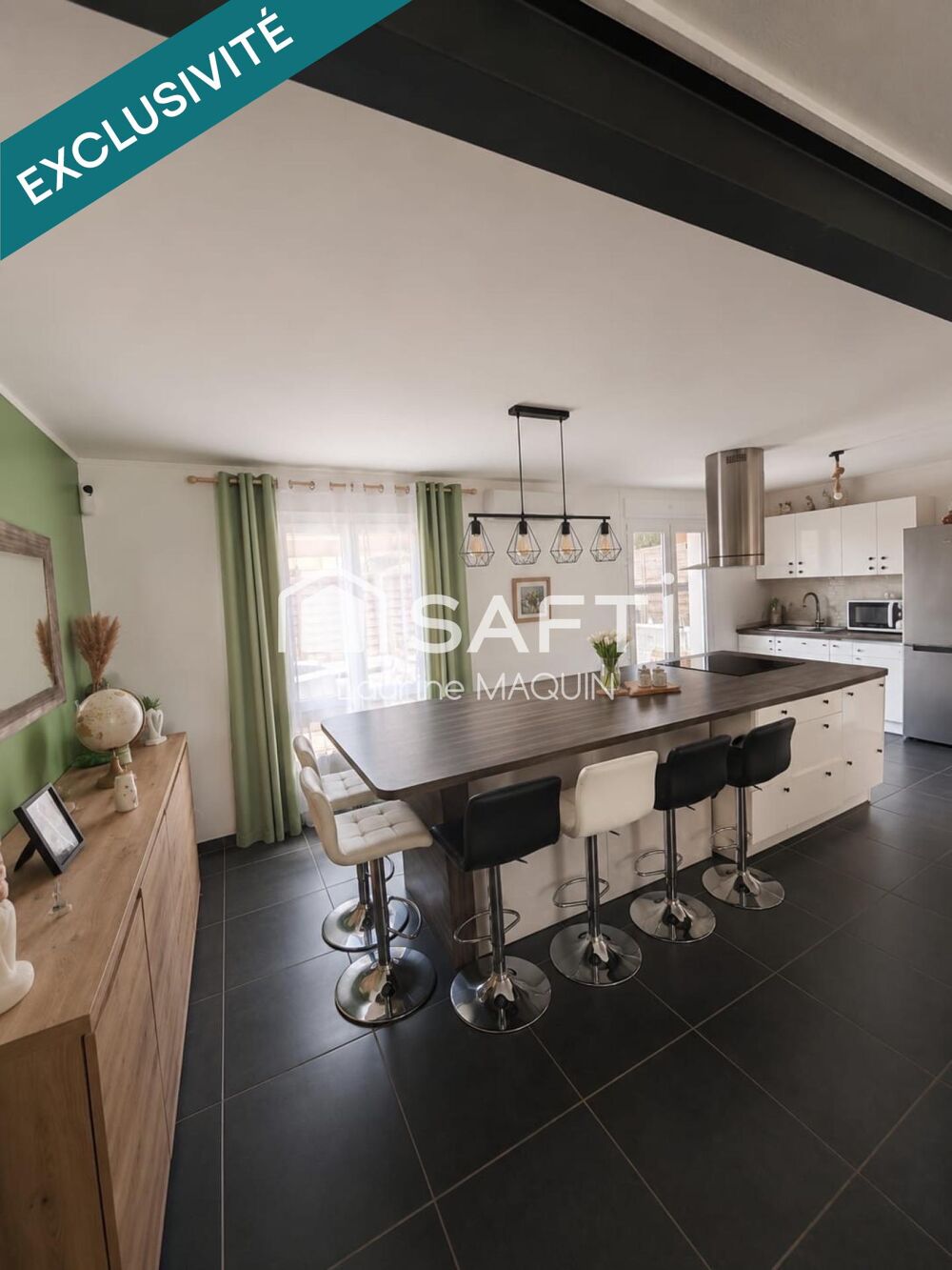 Vente Maison Belle maison avec un vaste séjour - secteur calme Saint-quentin