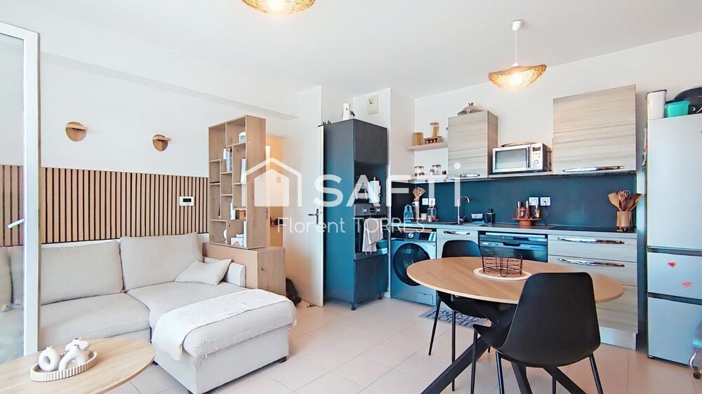 Vente Appartement Mar Vivo - T2 moderne avec apercu mer et 2 stationnements La seyne-sur-mer