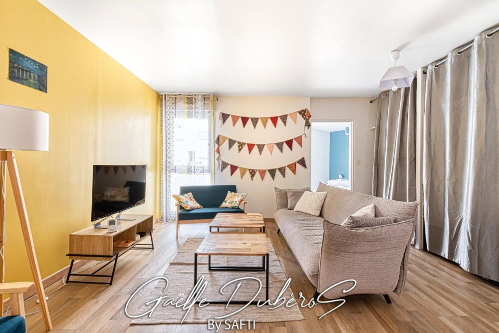 Agréable appartement proche place NEY 4 chambres ***Pré visite 3D disponible sur demande***