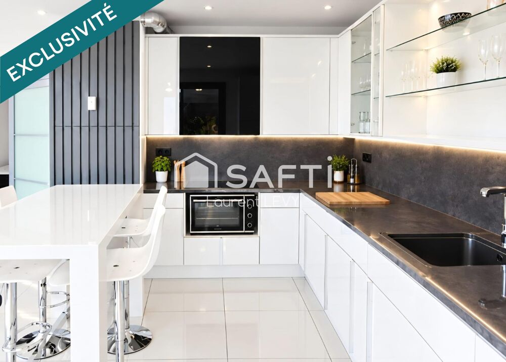 Vente Appartement 2 pièces, vue dégagée, balcon sud, cave, parking Saint-maurice