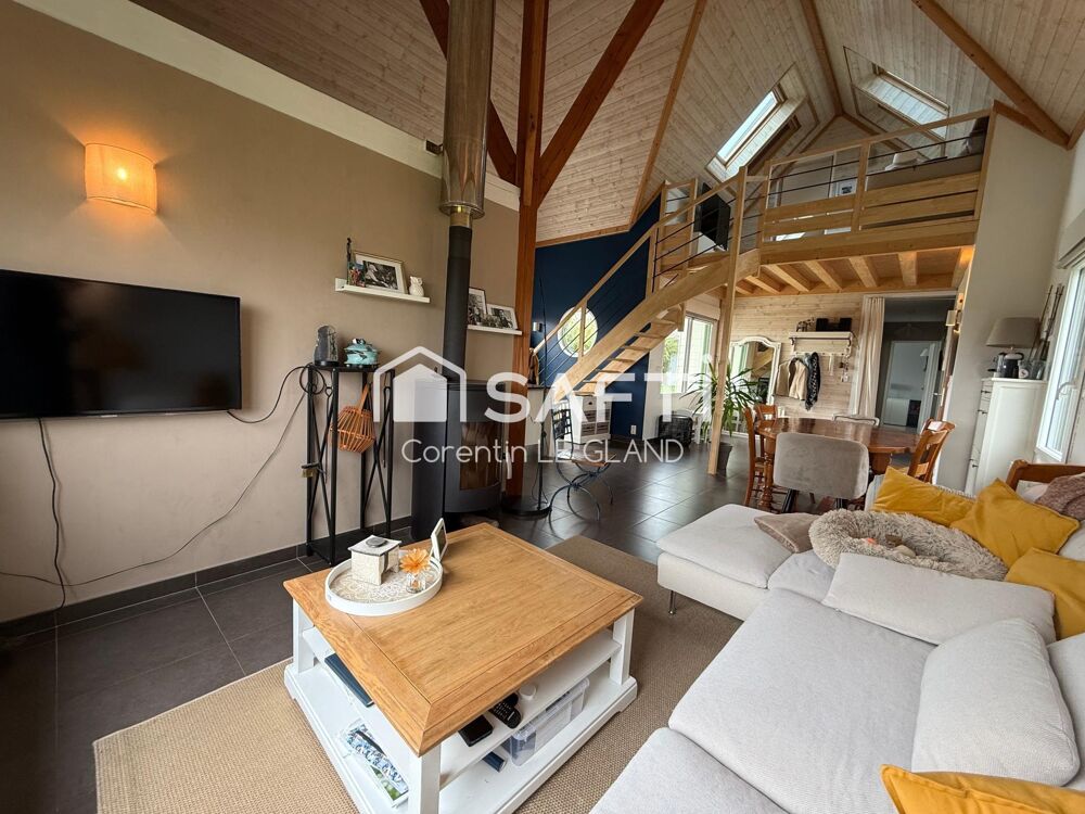 Maison sans vis à vis en campagne