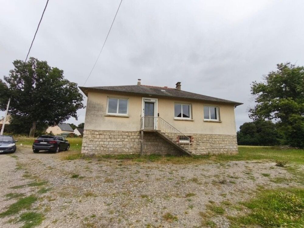maison située à Trévérien