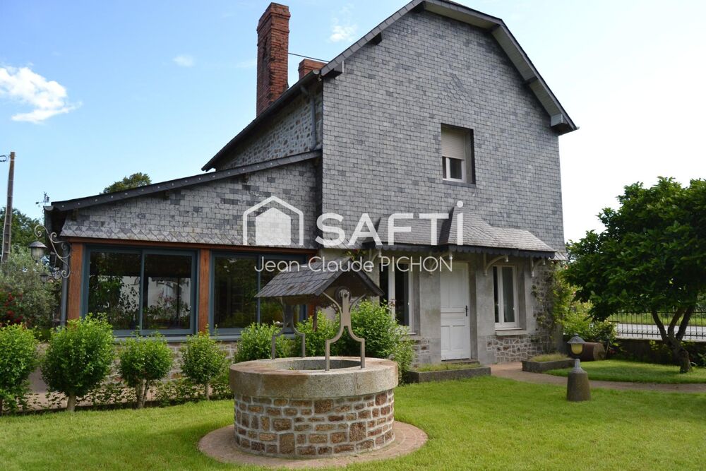 Maison 150 m² avec dépendances sur 9 400 m² de terrain  Ambrières-les-Vallées