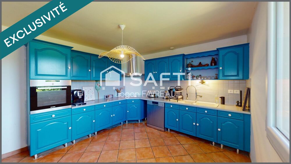 Vente Maison Maison plain-pied avec jardin et sous-sol complet Puybrun
