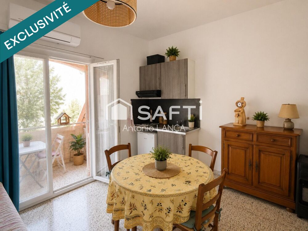 Vente Appartement Studio 17m2 à vendre – Investissez sereinement dans un secteur à forte demande locative. Ventabren