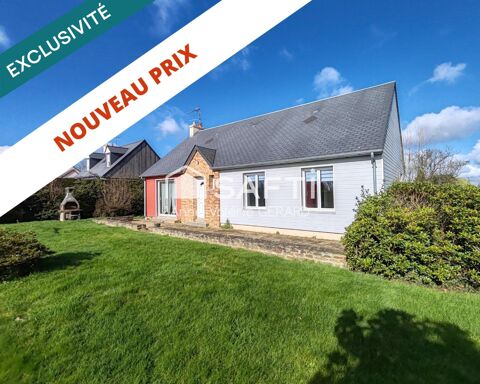   Maison de plain pied, 4chbs, avec sous sol complet Maison - 6 pi�ce(s) - 124 m�