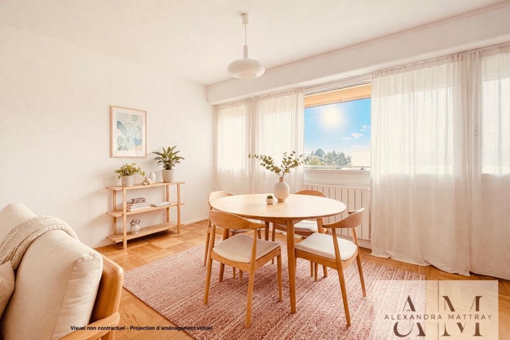 Appartement 4 pièces  101 m²  Dernier étage avec ascenseur  Résidence avec parc  10 minutes à pied du centre de Caudéran