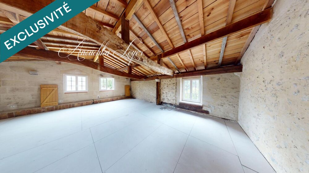 Maison en Pierres - Beau Potentiel à Saisir !