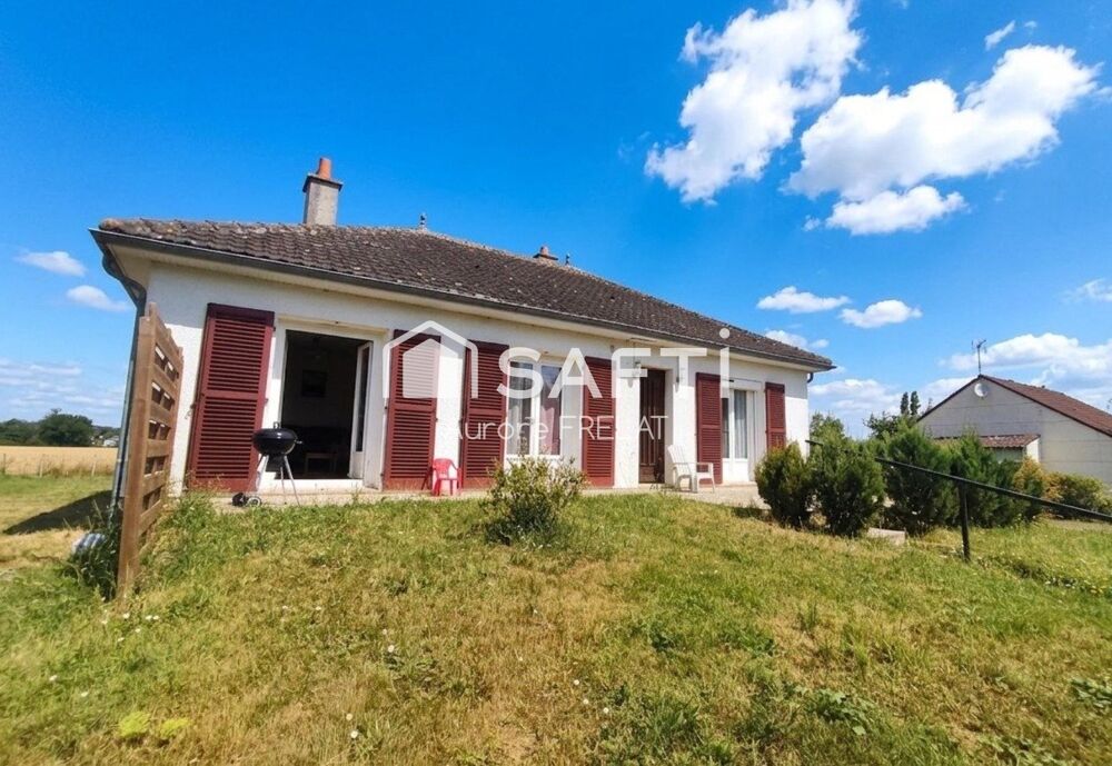 Pavillon sur sous sol avec vie de plain pied