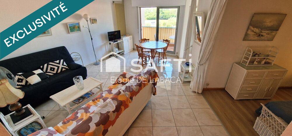 Vente Appartement MANDELIEU 2 PIECES 46M2 7EME ETAGE PISCINE Mandelieu-la-napoule