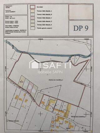  Terrain  vendre 985 m