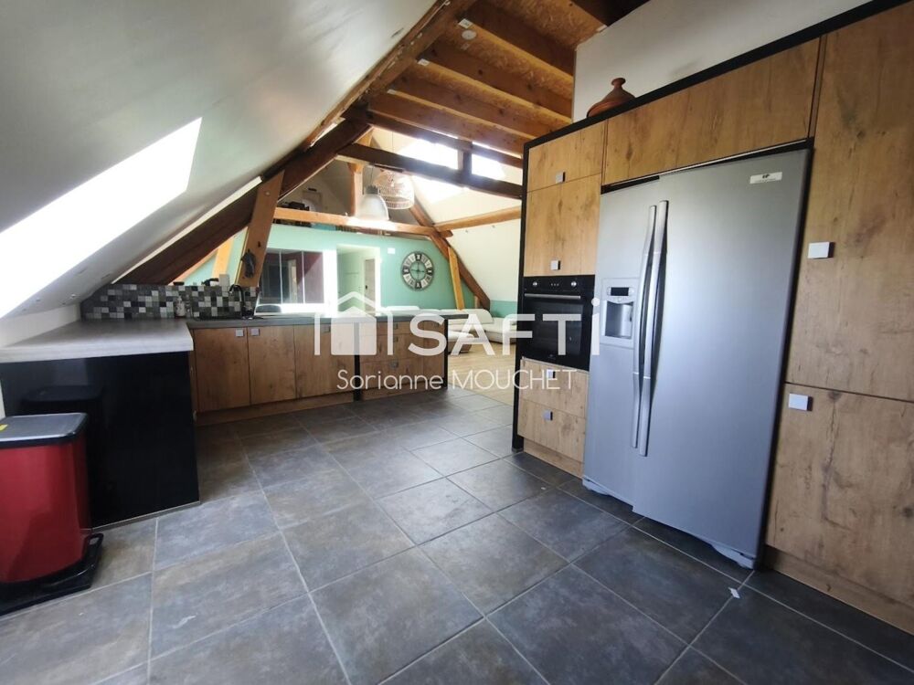 Vente Appartement Appartement duplex avec terrasse couverte Exincourt