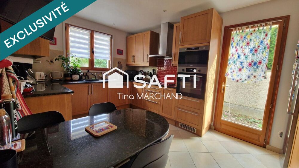 Vente Maison Maison individuelle d'exception 148 m² proche gare  – 4 chambres + Bureau – Jardin Sud-Ouest sans vis-à-vis Sartrouville