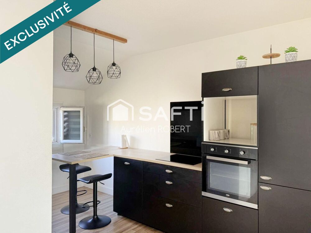 Bel appartement lumineux sans travaux proche de lÉtang de Fallavier