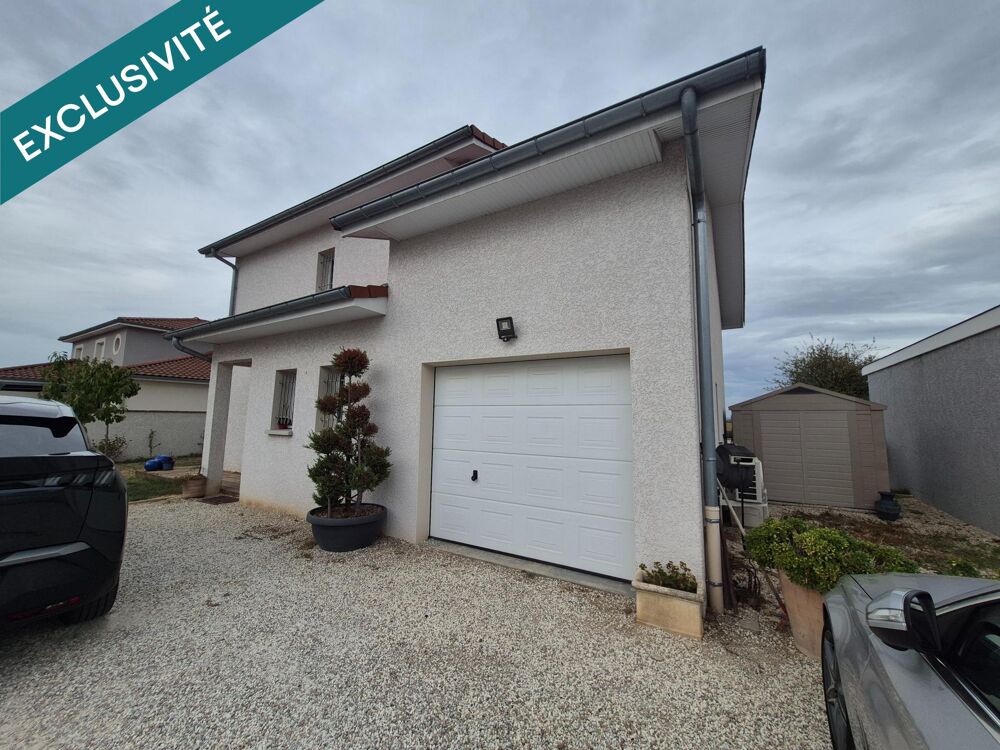 Vente Maison CHÂTEAU-GAILLARD 01500 – MAISON RÉCENTE 4 CHAMBRES AVEC VUE SUR LES CHAMPS Château-gaillard