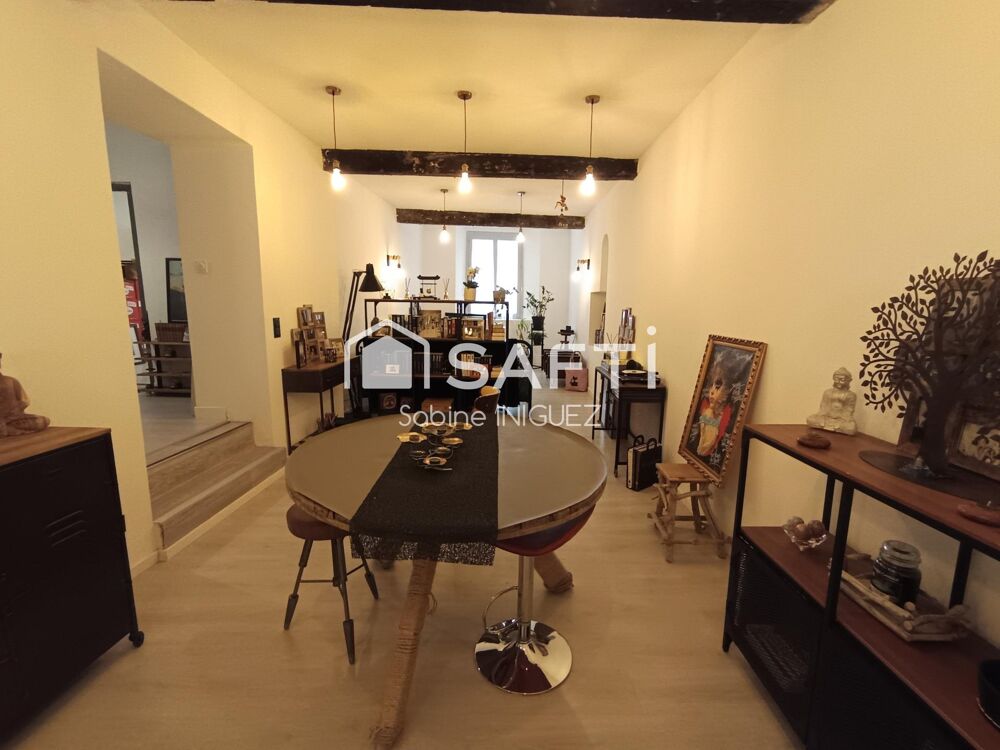 LOCAL COMMERCIAL + APPARTEMENT RENOVE