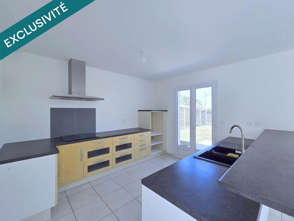 Vente Maison 115 m² au calme, terrain piscinable Cussac-fort-medoc