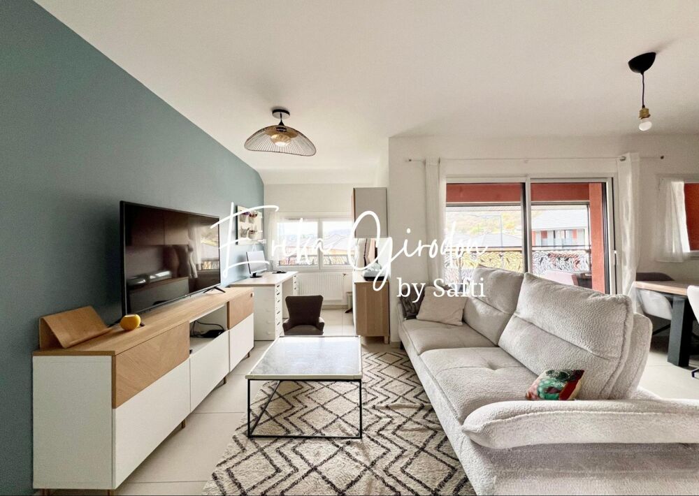 Appartement récent T4 avec balcon et suite parentale !