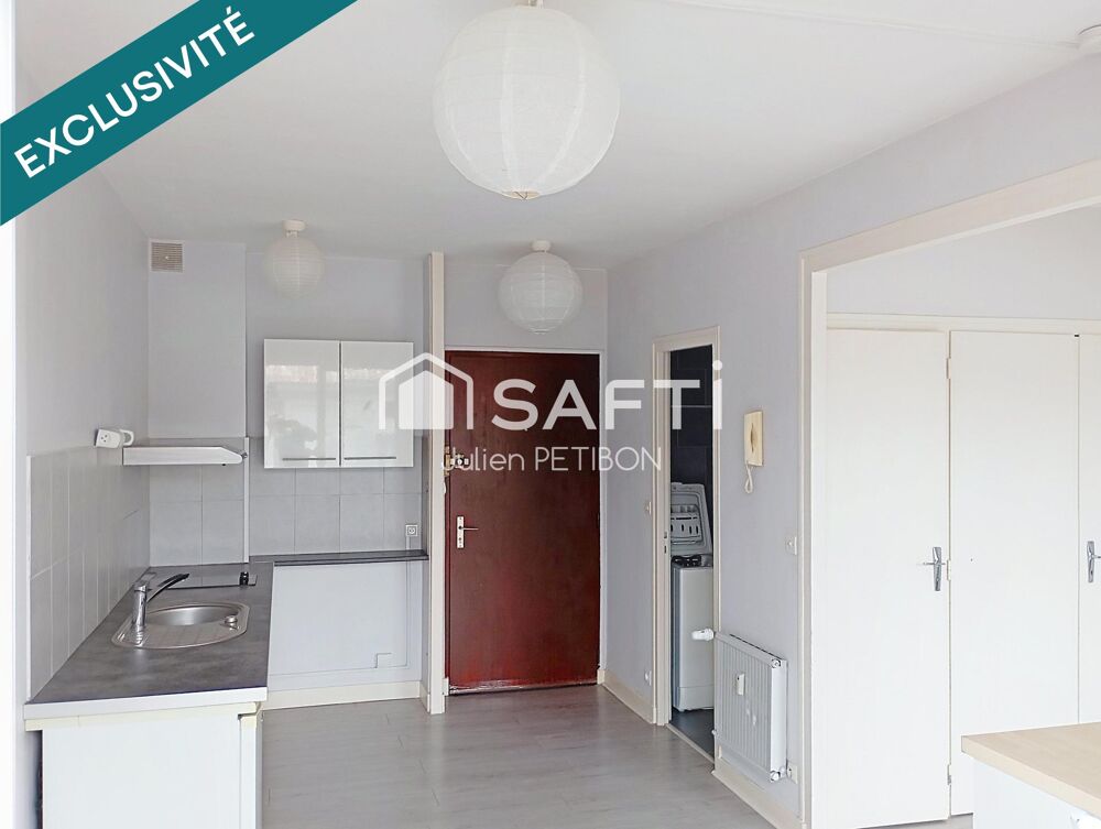 Vente Appartement T1 Victor Hugo Angouleme