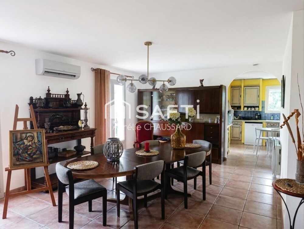 Vente Maison Maison 3 chambres, garage, piscine Thezan-les-beziers