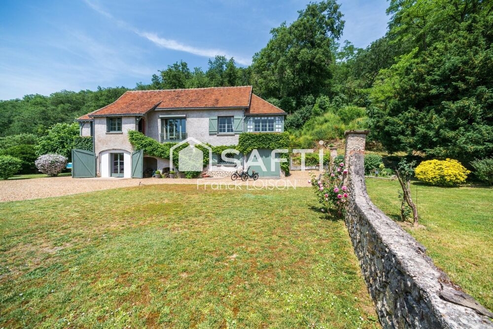 Maison de charme avec piscine aux portes de Bléré