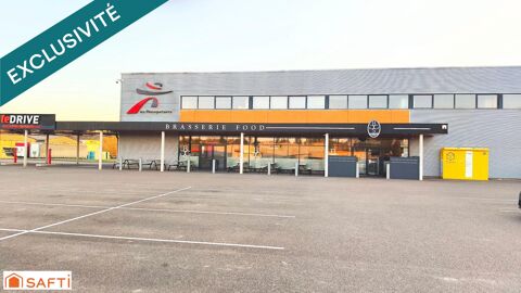 Fonds de brasserie, bar et sa belle terrasse ensoleill&eacute;e dans un emplacement privil&eacute;gi&eacute; &agrave; fort passage. 364000 88500 Mirecourt