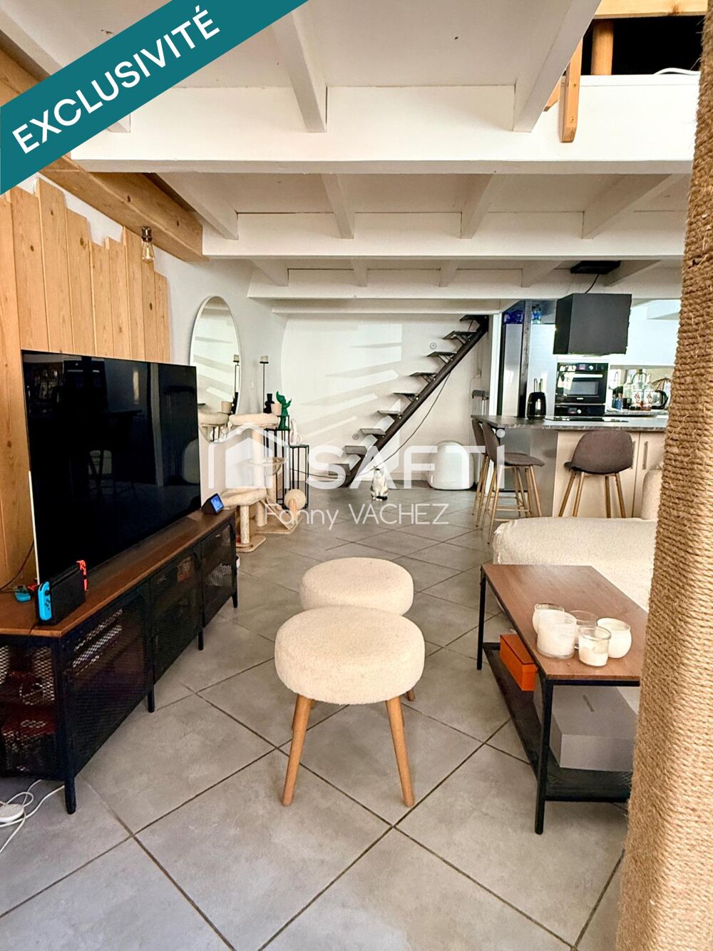Vente Appartement Loft de caractère 67 m2 au coeur de Grasse Grasse