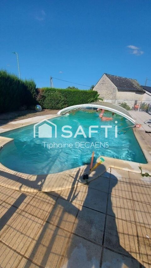   Maison 130m2, double garage, d�pendance, piscine, puits Maison - 5 pi�ce(s) - 130 m�
