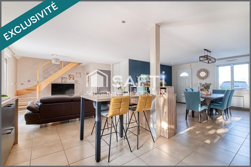 Vente Maison LAMEMBROLLE,CHARMANTE MAISON FAMILIALE 5 CHAMBRES Longuenee-en-anjou