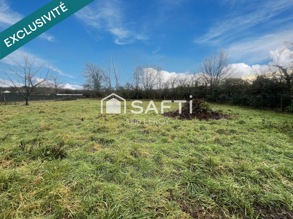 Vente Terrain Grand terrain constructible de 2012m², situé à SAINT-DENIS-D'ORQUES Saint-denis-d'orques
