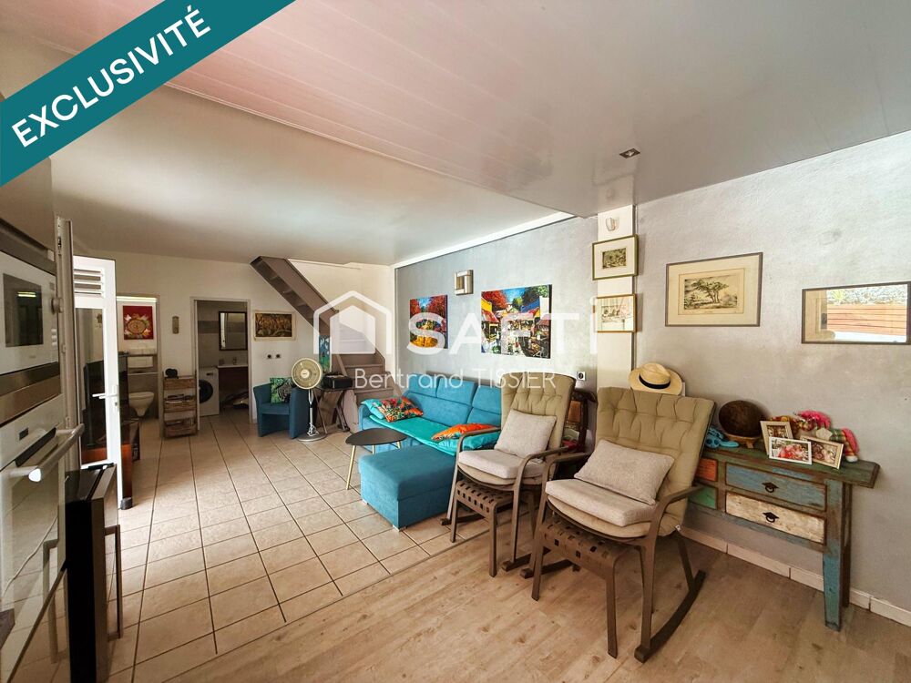 Vente Maison Maison 3 chambres, piscine, rénovée, lotissement Le diamant