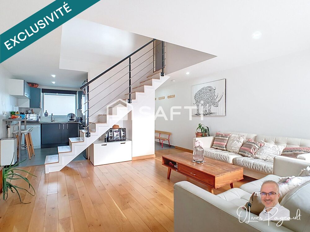 Duplex lumineux et calme au coeur de Lyon 3