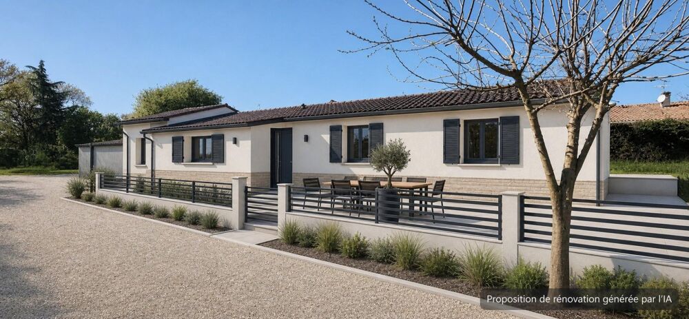 Vente Maison Maison de 88m² environ et chai attenant de 30m² sur un terrain de 550 m² Blanquefort