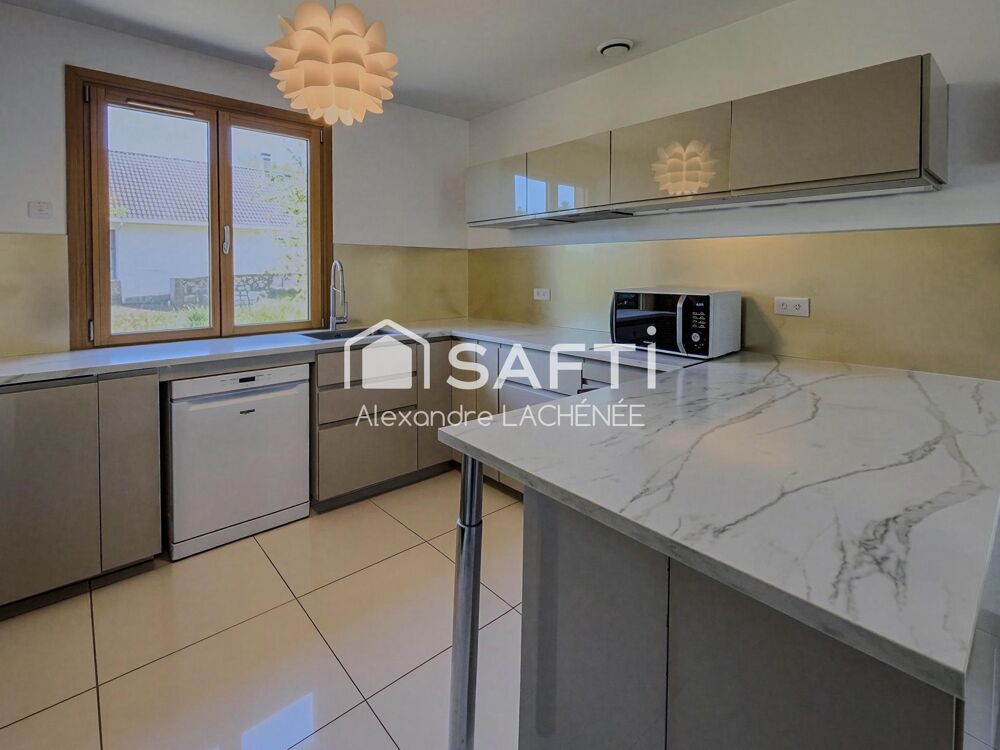 Plain-pied familial, suite parentale, terrasse Sud