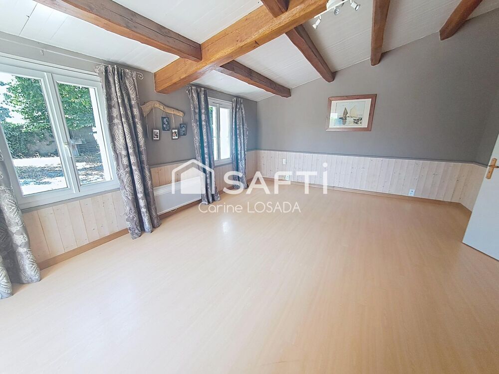 Vente Maison Longère avec 4 chambres à proximité de Luçon Les magnils-reigniers