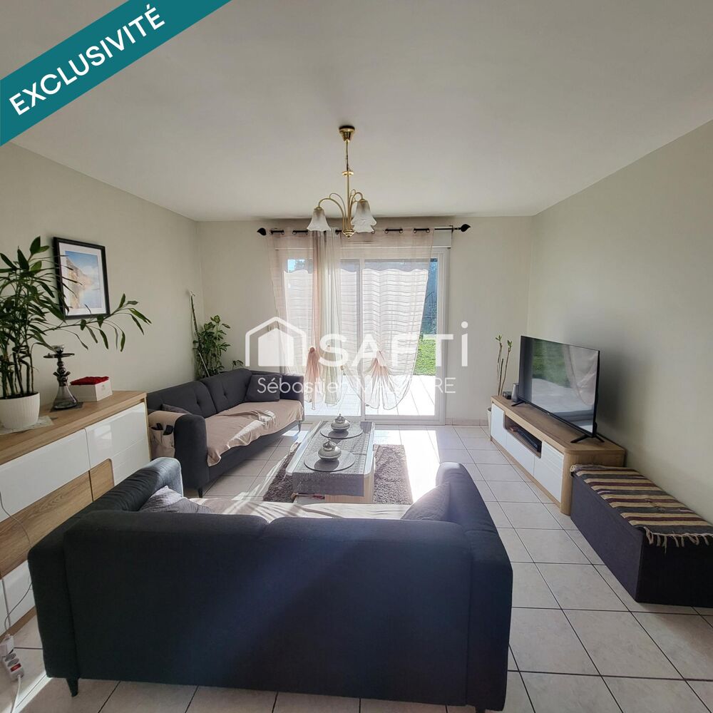 Pavillon de 2011 - terrain 600m2 - 4 chambres