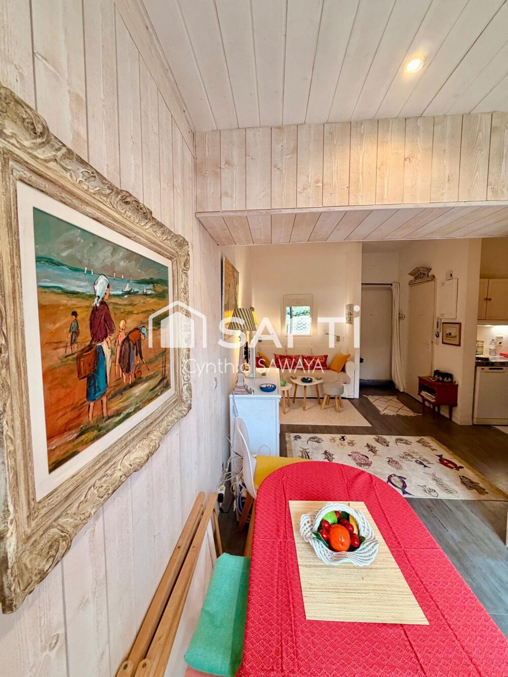 Vente Appartement Appartement T2 RDC, jetée Moulleau, avec place de parking Arcachon