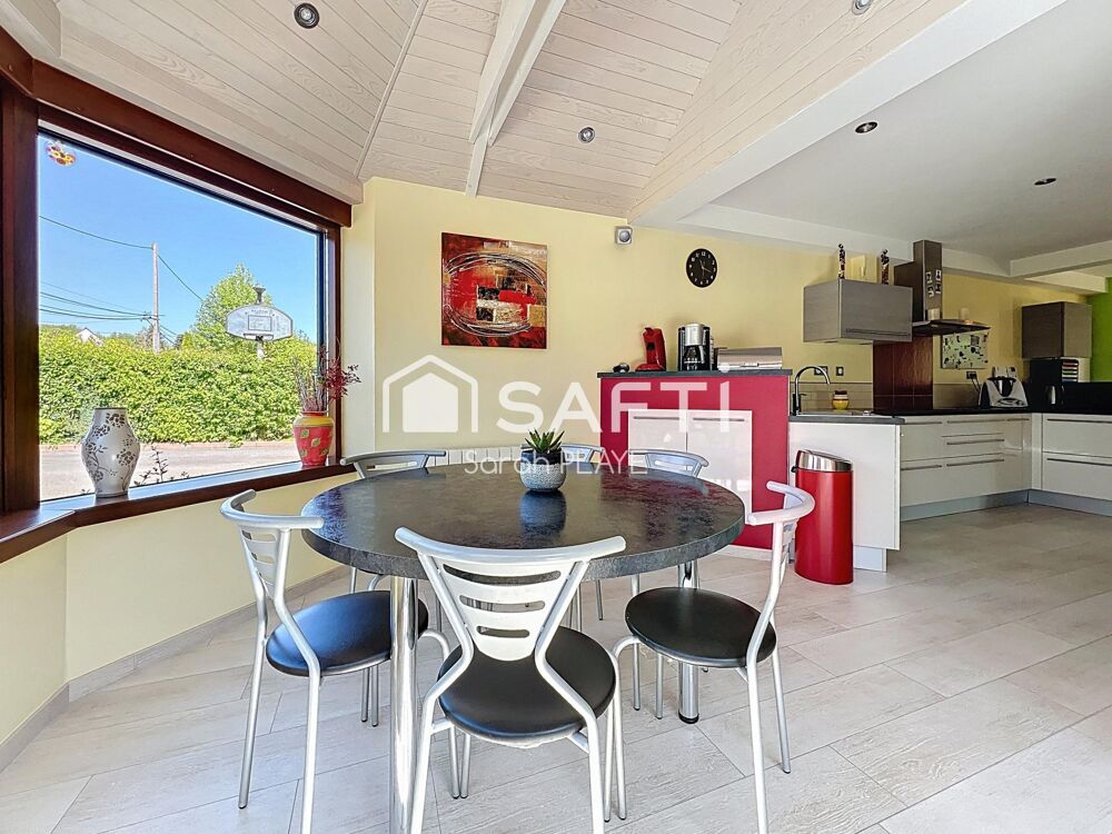Vente Maison Maison 141m2  4 chambres, deux garages,  Terrain 750m2 Plouer-sur-rance