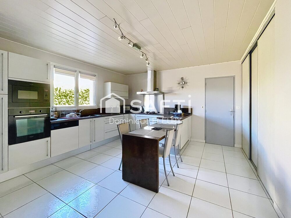Maison de 135m² sur une parcelle de 1547m²