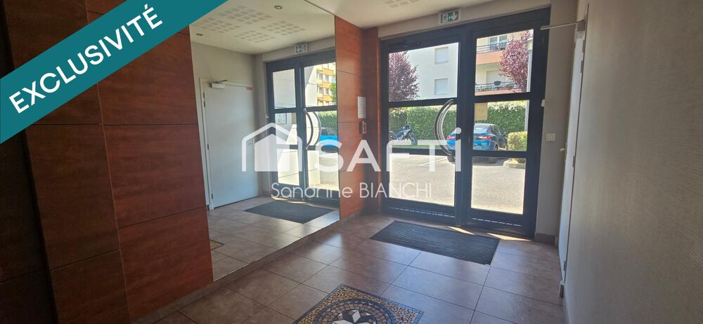 T3 avec ascenseur + parking privé et cave