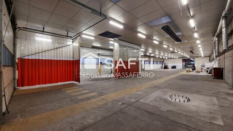   Local industriel avec stockage, atelier et bureaux 
