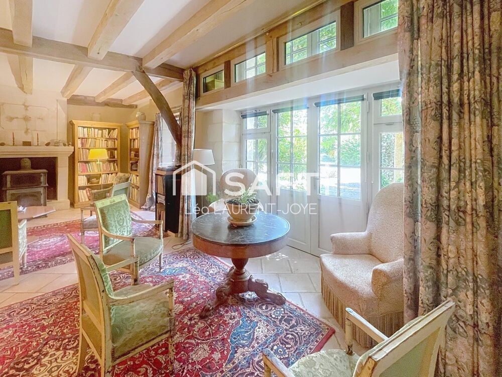 Vente Maison Chamante ropriété à fort potentiel aux portes de Tours Fondettes