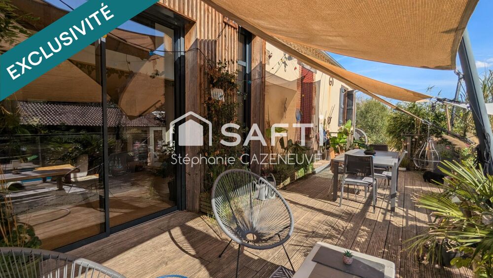 Vente Maison 225m² de caractère, des arbres et une guinguette Aubiet